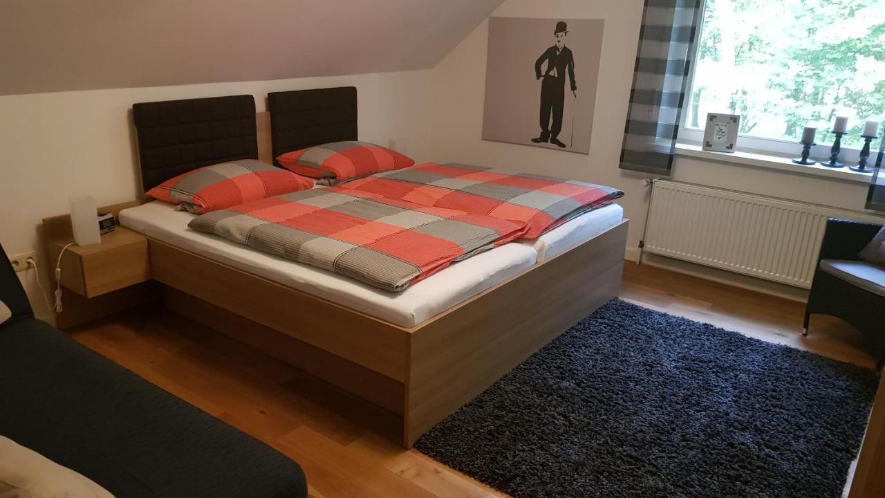 Grosse Ferienwohnung, Auf Bauernhof Mit Ponys Und Pferden, Laendlich Und Ruhig, Naehe Duemmer See Holdorf Exterior photo