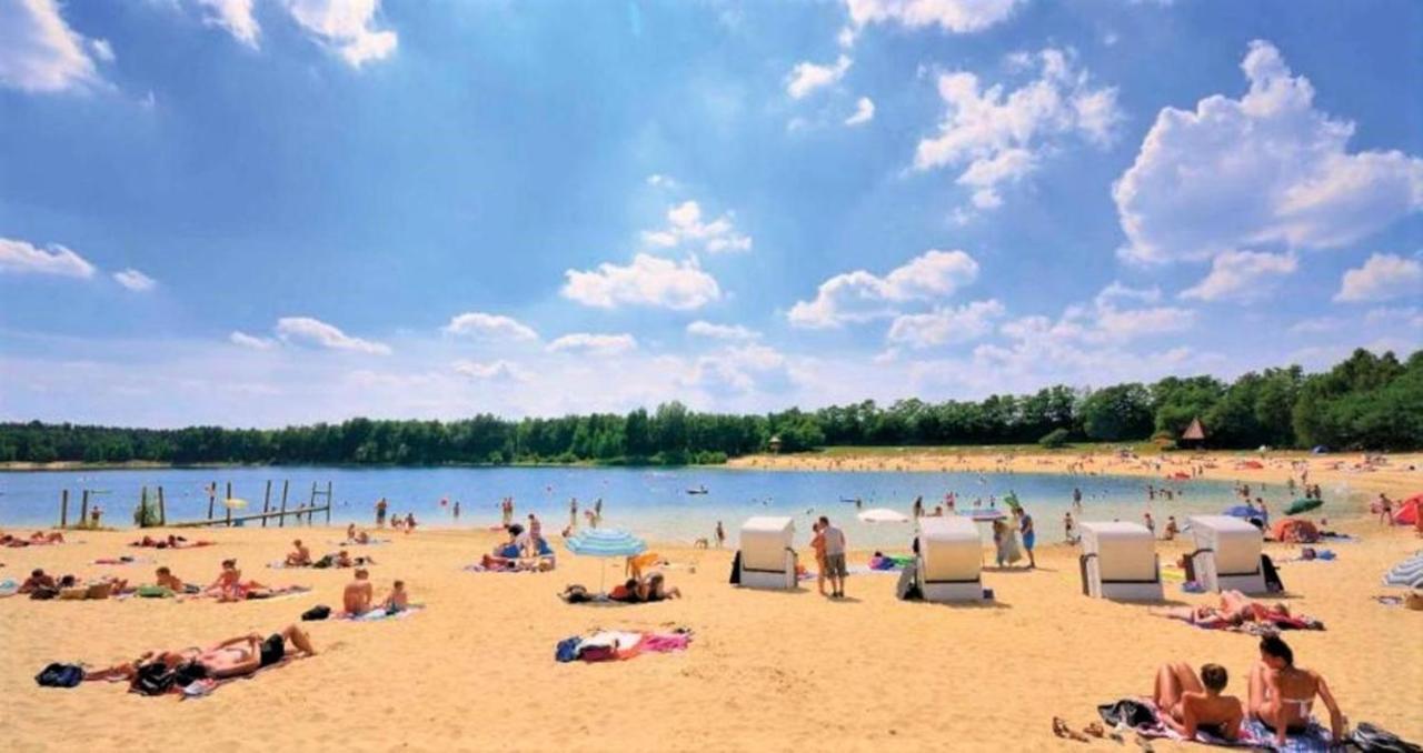 Grosse Ferienwohnung, Auf Bauernhof Mit Ponys Und Pferden, Laendlich Und Ruhig, Naehe Duemmer See Holdorf Exterior photo